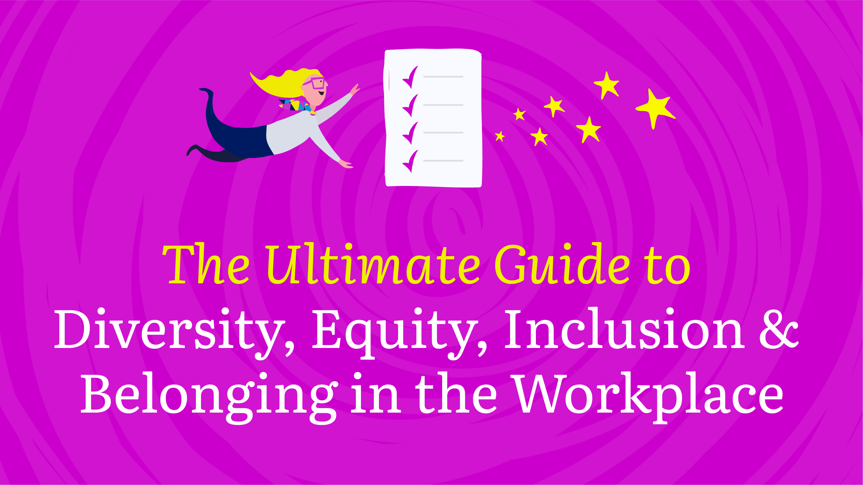 how to champion workplace diversity equity inclusion belonging